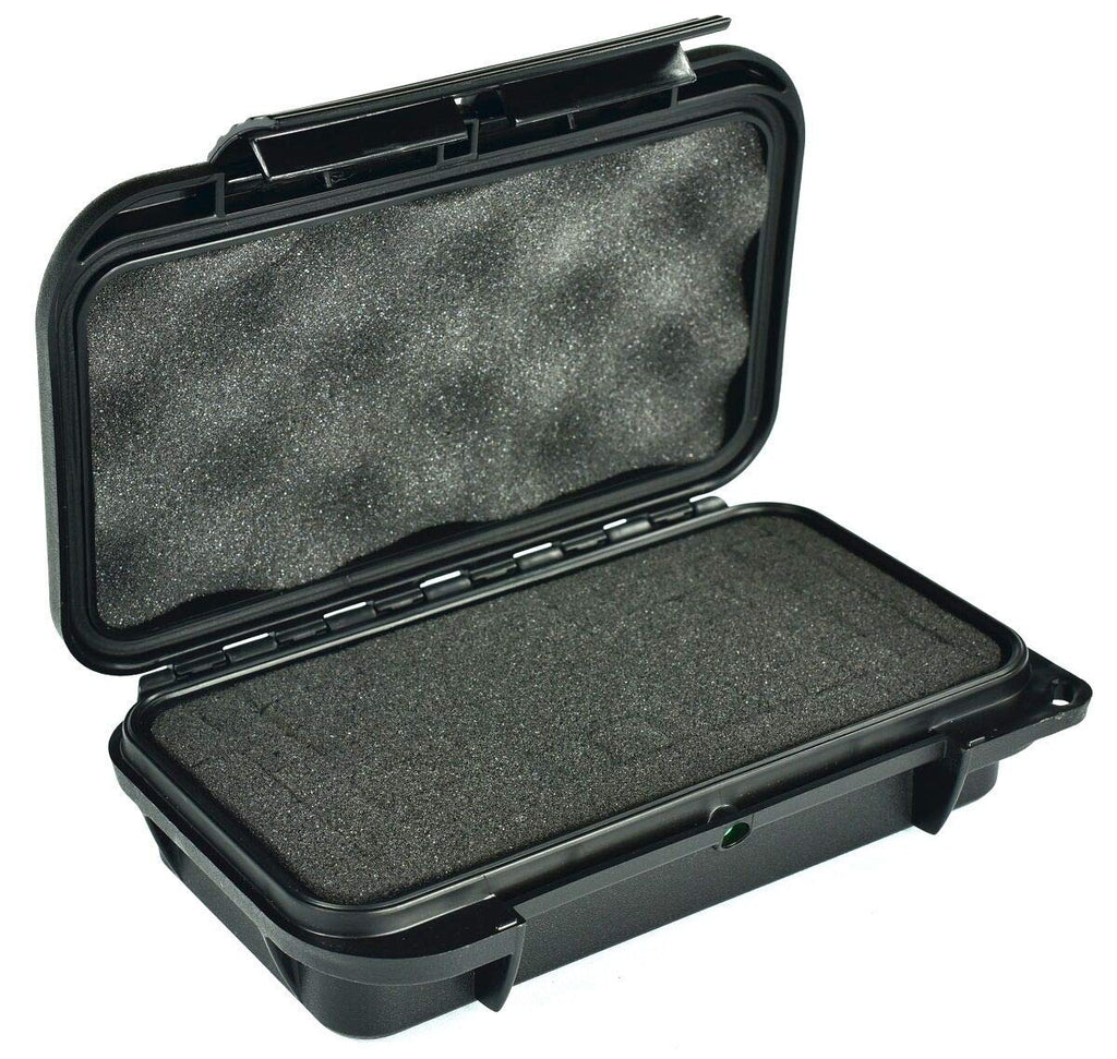 Waterproof Small Mini Protective Case EL006 Micro Hard Case with Pre-Cubed Foam