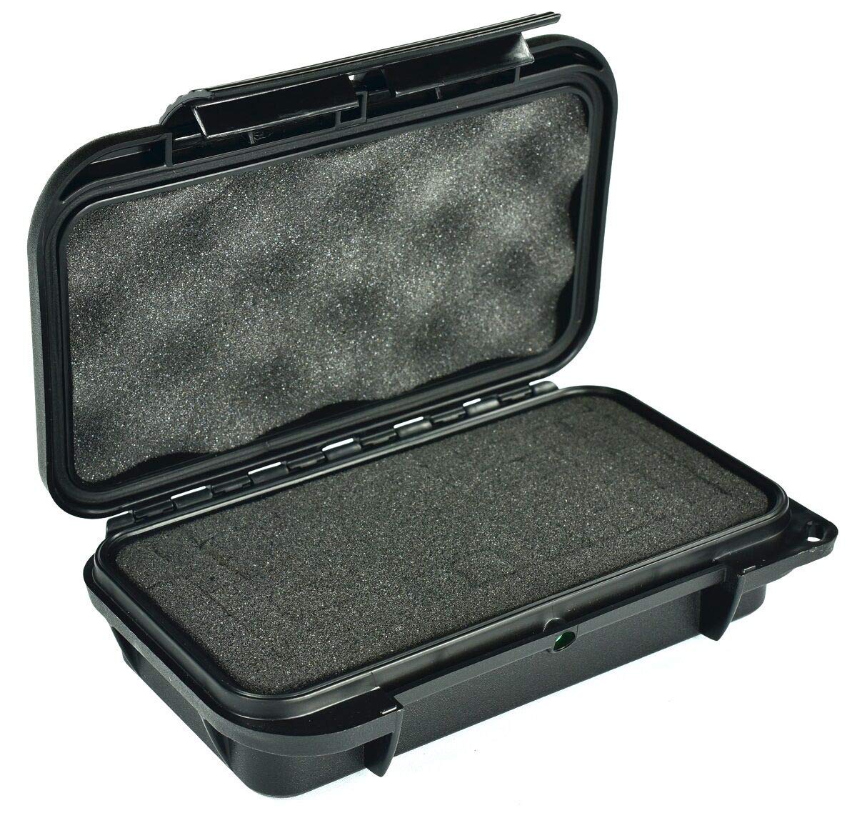 Waterproof Small Mini Protective Case EL006 Micro Hard Case with Pre-Cubed Foam