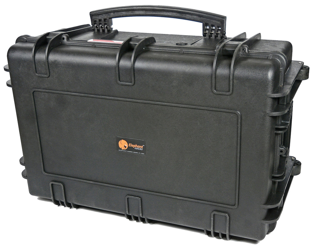 Elephant E330 Xx Large Professional Camera and Video Equipment or Drone Hard Waterproof Case with Wheels and Telescopic Handle