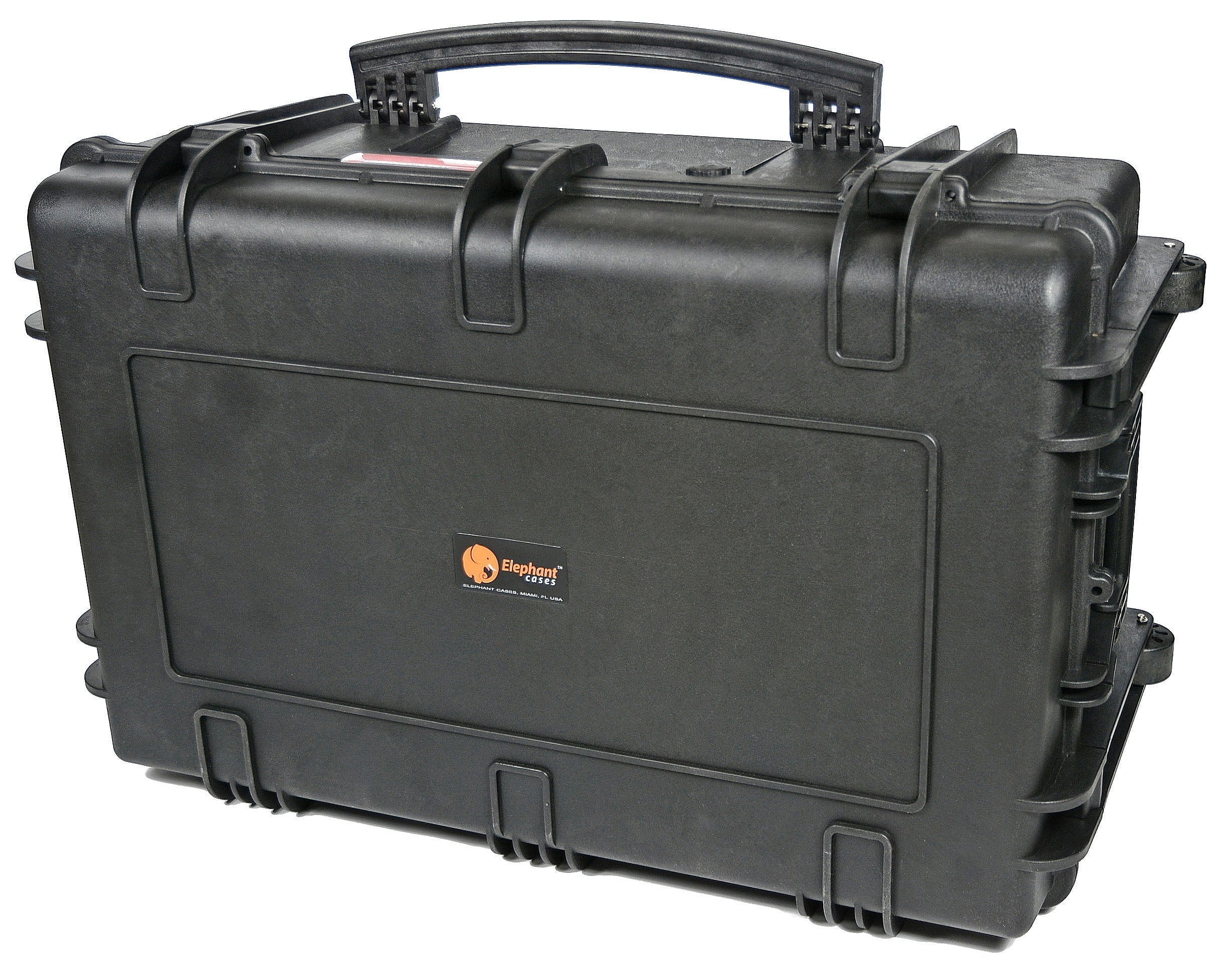 Elephant E330 Xx Large Professional Camera and Video Equipment or Drone Hard Waterproof Case with Wheels and Telescopic Handle