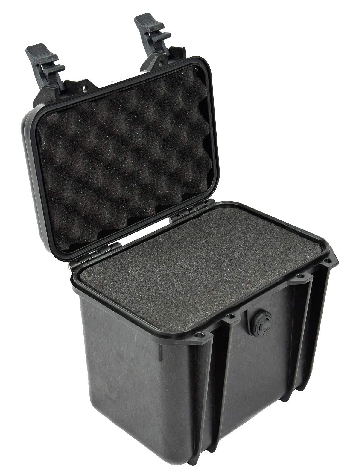 Elephant E140T Case with Foam for Camera, Video, Guns, Test and Metering Equipment Waterproof Hard Plastic Case