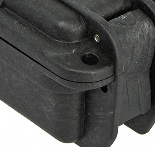 Elephant E090 Mini Case with Foam for Camera, Memory Cards, Hard Drives, Video,Vaporizer Kits, Guns, Vaporizer Kit, Test and Metering Equipment Waterproof Hard Plastic Case