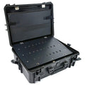 Elephant Elite EL1907t waterproof Technician tool organizer case, briefcase with neck strap