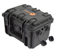 Elephant B100D2 Kayak Battery Box Waterproof Battery Enclosure for Powering GPS, Fish Finders, Led Lights, Aerator Pump (2 pin Dual)