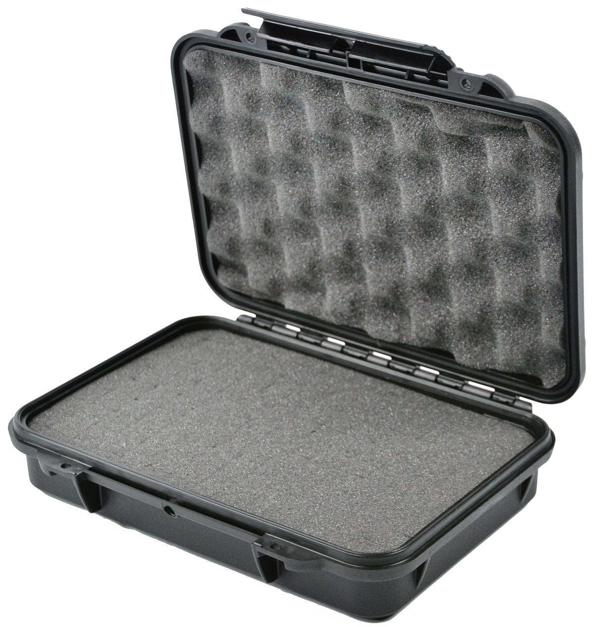 Pistol Case Handgun Hard case Elephant Elite EL008 with Pre-Cubed Foam, Waterproof Concealed Carry
