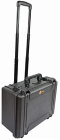 Waterproof Hard Case 19" x 16" x 10" with Pre-Cubed Foam, Wheels and Telescopic Handle, Lightweight, Dust Proof Elephant EL1808W
