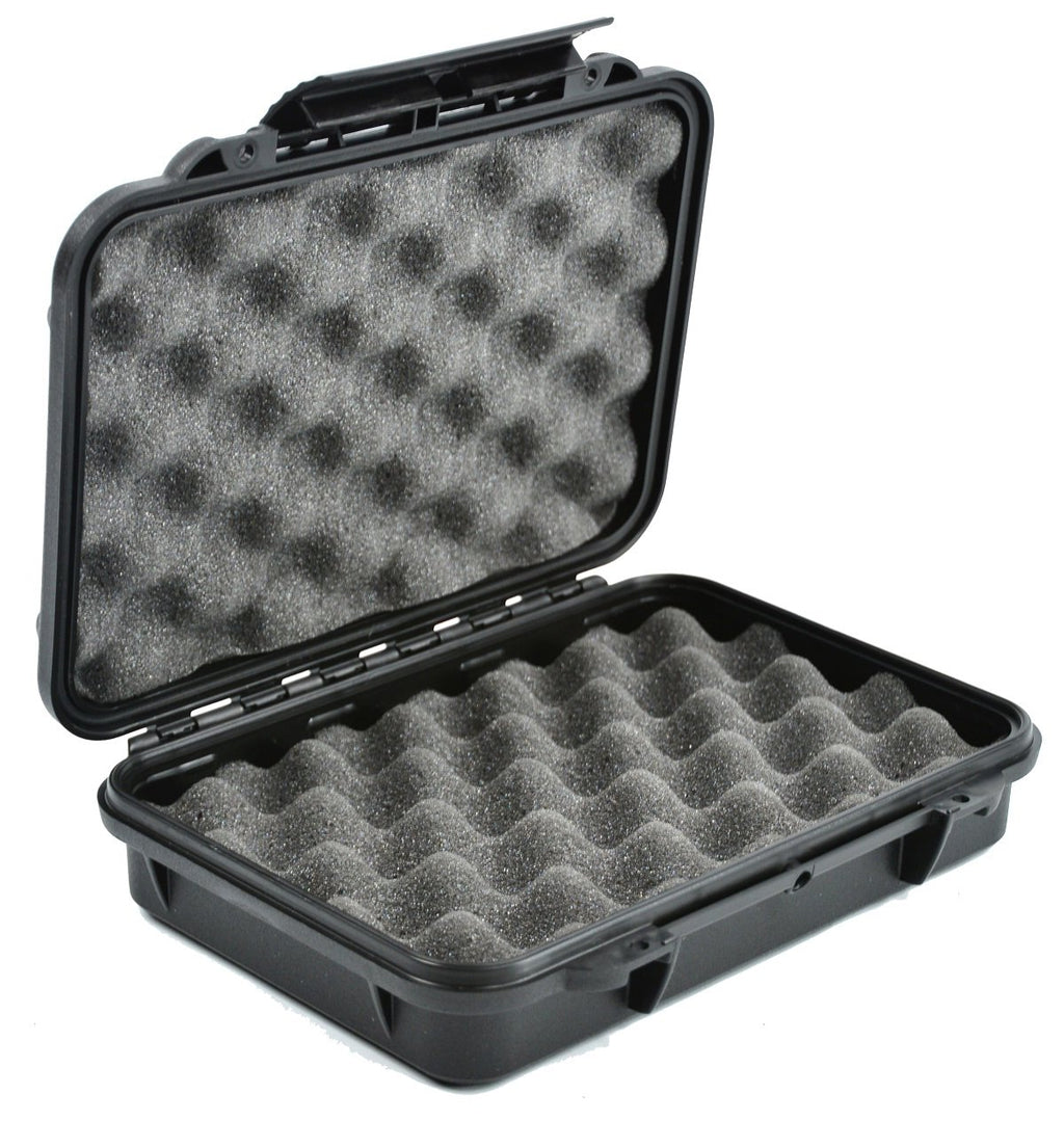 Waterproof E Book Reader and Tablet Case Hard Case Elephant Elite EL008 Universal for iPad Mini, Kindle 6", E Ink, Paperwhite, Fire 6" HD or Any Reader or Tablet of 8" X 5.25" or Smaller