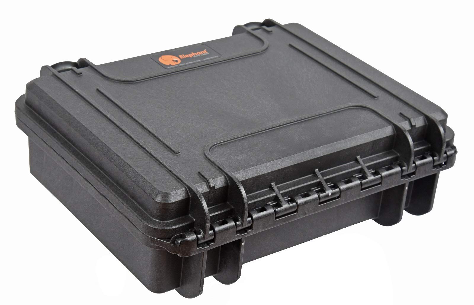 Elephant Elite EL1404 Waterproof Hard Case for Gun, Pistols, Camera Equipment, Electronics, Drone, Tool (with Foam)