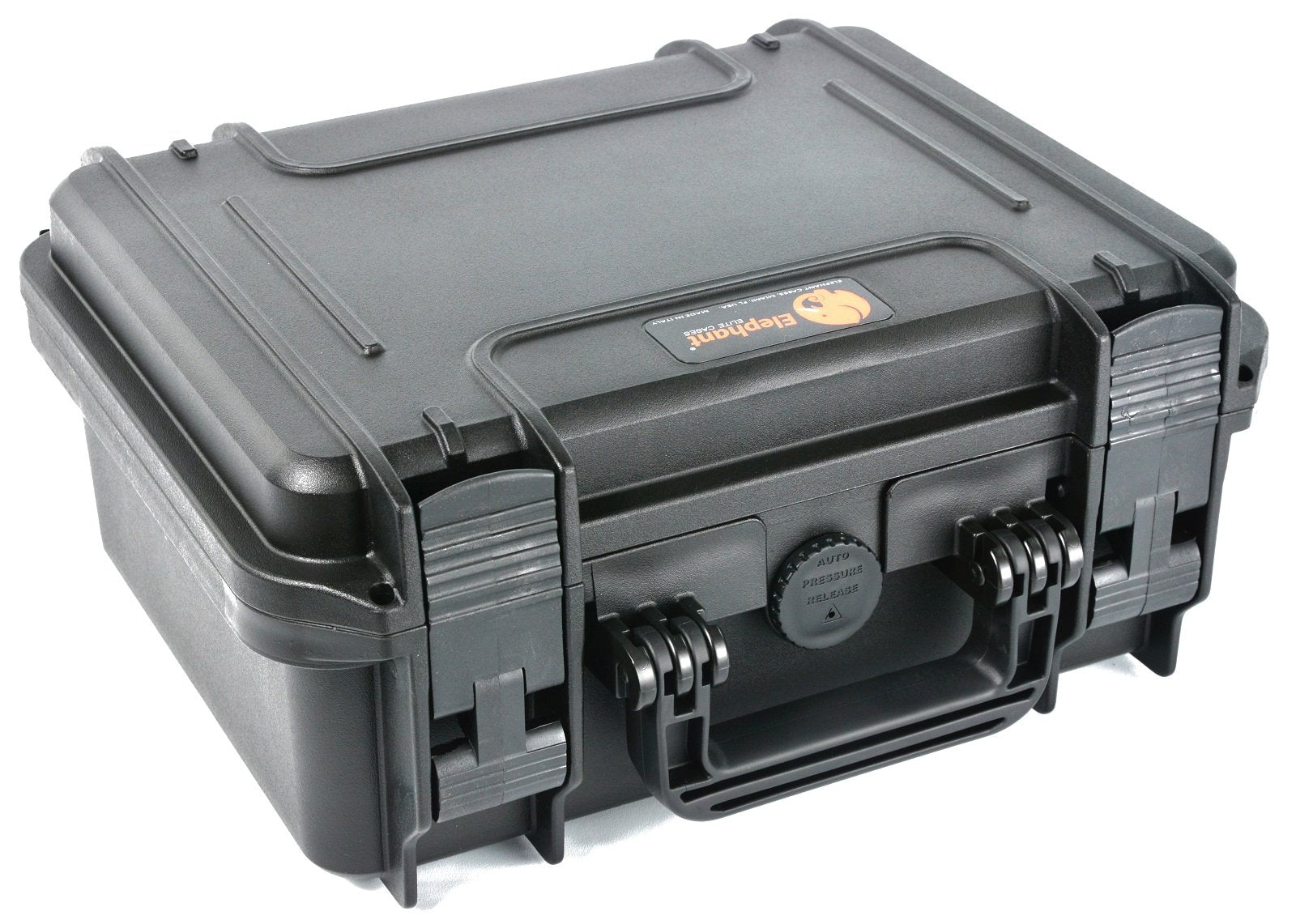 Elephant Elite EL1105gun Pistol Hand Gun Case for Full Size Beretta Ruger Smith & Wesson Sig Sauer Taurus Kimber Glock and Many More