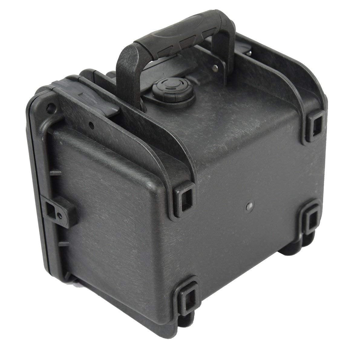 Elephant E100 Case with Foam for Camera, Video, Guns, Test and Metering Equipment Waterproof Hard Plastic Case