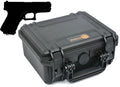 Elephant Cases Elite EL0904gun Handgun Pistol and Revolver Hard Case Great for Small to Medium Gun and Magazine for the Shooting Range, Safe Storage or Travel Fits Glock 19