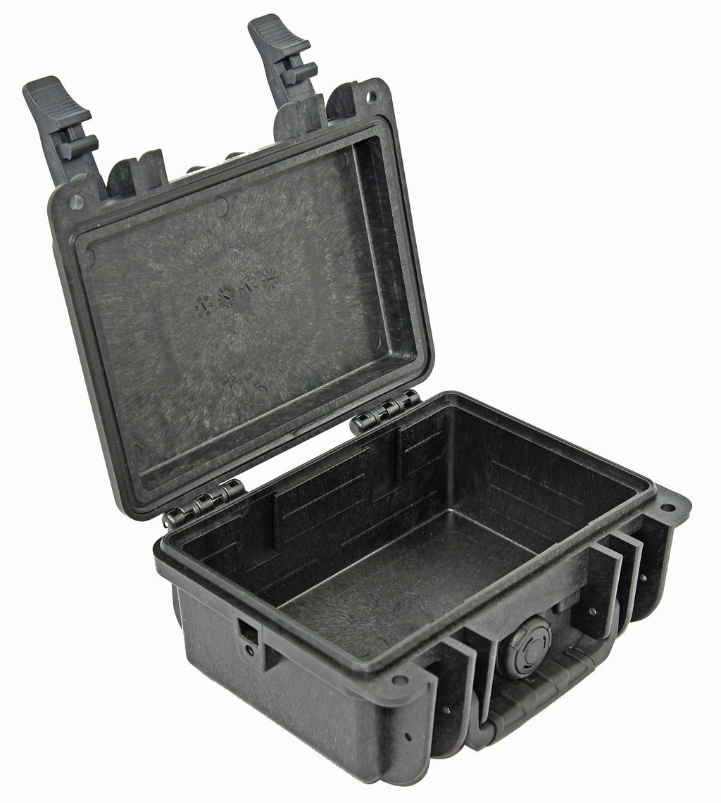 Elephant Concealed Carry/Small Handgun Hard Case E095 for Ruger LCP Bodyguard 380 2 Lc9 Taurus Pt738 Pt709 Sccy Cpx-2 Keltec and Any Gun Under 6-3/4" Length or Smaller