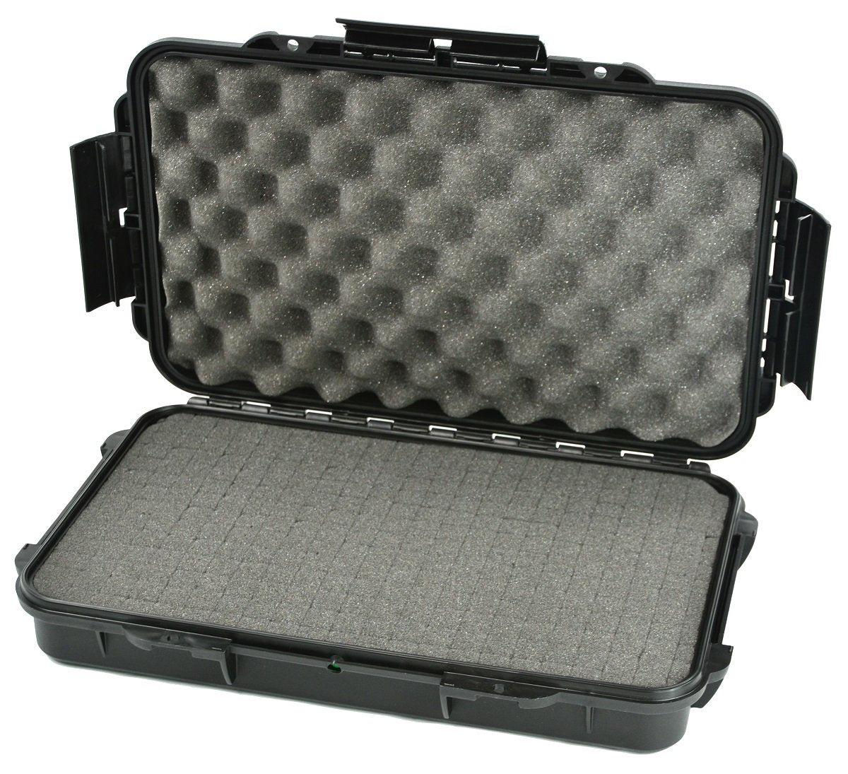 Waterproof Action Camera Case Hard Case with Pre-Cubed Foam for Gopro Session Hero5 Hero4 Polaroid Xs100i, Cube, Sony Hdr-as100vr and More