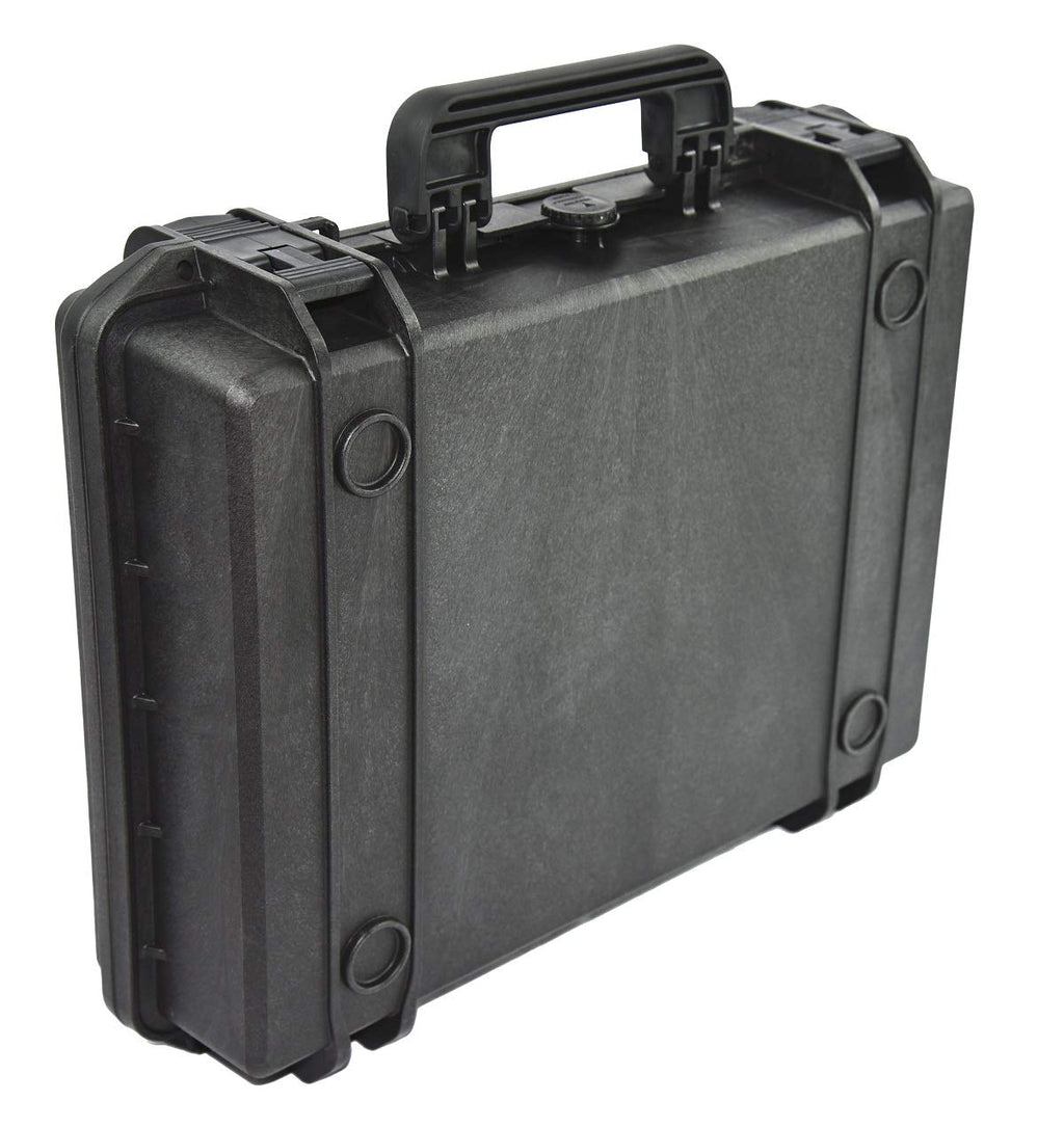 Elephant Elite EL1805 Waterproof Hard Case with Foam for Laptop, D-SLR Cameras with Lenses, Audio and Video Equipment, Guns