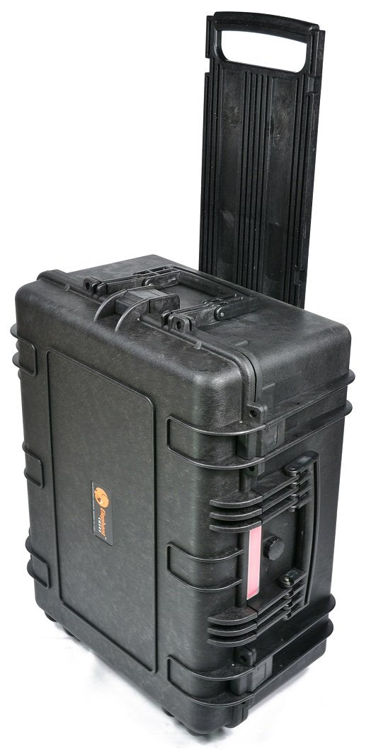 Elephant E310 Large Professional Camera, Video Equipment Hard and Drone Waterproof Case with Wheels and Telescopic Handle