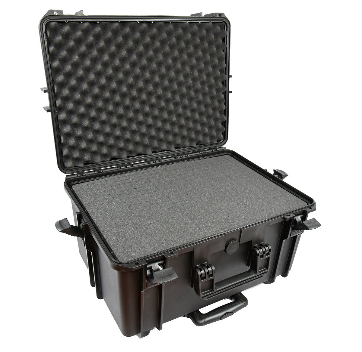 Waterproof Hard Case with Wheels Elephant Elite EL1911W Large Deep Equipment Waterproof Case