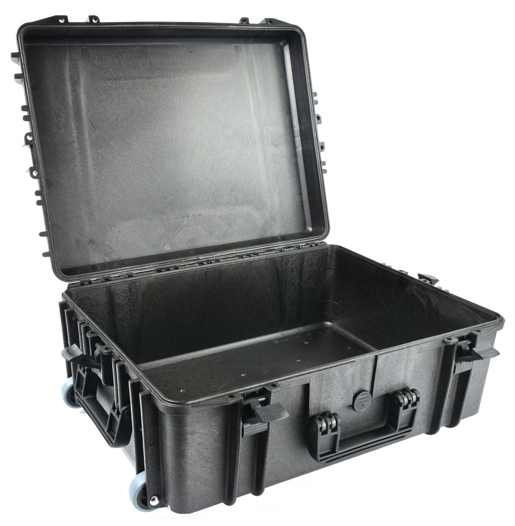 Elephant Elite EL2409W XL Professional Camera and Video Equipment Hard Waterproof Case with Wheels and Telescopic Handle SLR Video Metering