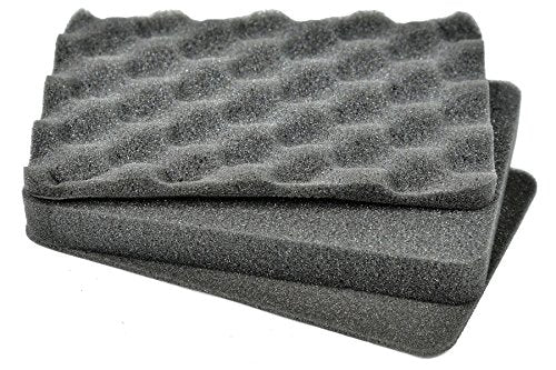 Point and Shoot Camera Case Waterproof Hard Compact Camera Case Elephant EL008 with Pre-Cubed Foam