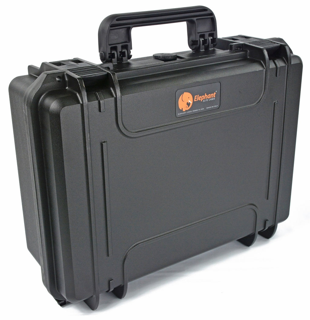 Elephant Elite EL1606p Waterproof Case with Padded Dividers for Action, Mirrorless or D-SLR Camera and Video Equipment.