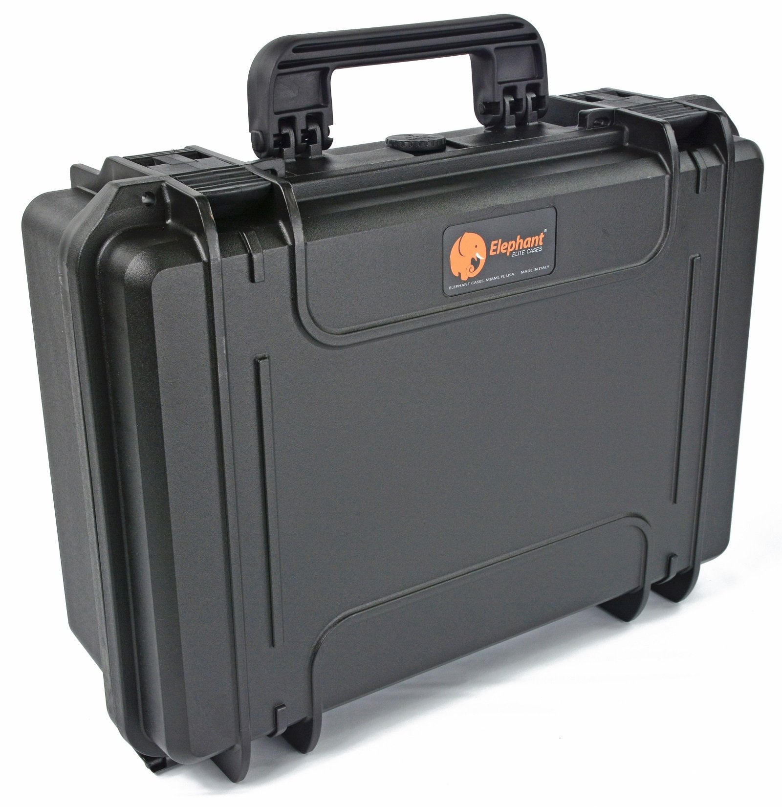 Elephant Elite EL1606p Waterproof Case with Padded Dividers for Action, Mirrorless or D-SLR Camera and Video Equipment.
