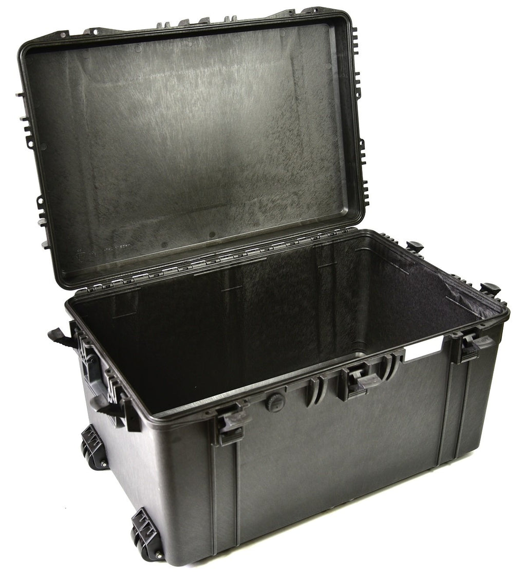Elephant Elite EL2916W XXXL Professional Camera and Video Equipment Hard Waterproof Case with Foam and Wheels for Audio and Video Equipment, Projectors, Metering Tools and More