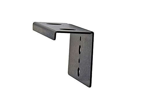 Bracket for Dual Panel Mount Electrical Components Like Push Button Circuit Breaker, Toggle Switch, Led Indicator Panel Mount Connector, Fuse and More
