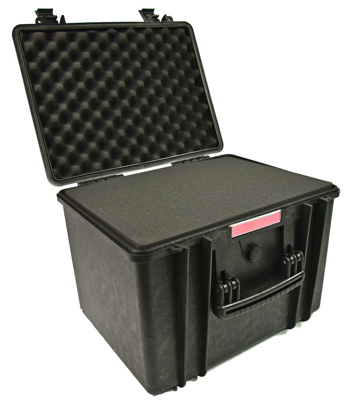 Waterproof Tall Case E218 Hard Plastic Case, Waterproof IP67, Dust-Proof, Airtight, Crush-Proof for Audio/Video, Photo, Projectors and Industrial Equipment.