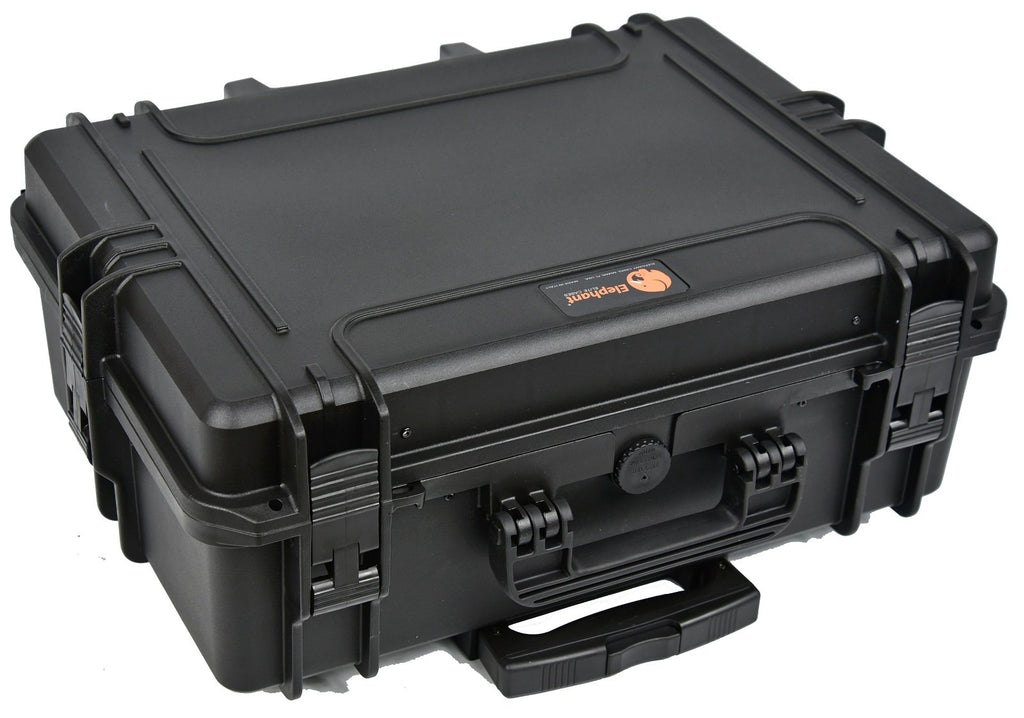Elephant Elite EL1907TW waterproof Technician tool organizer case with Wheels, briefcase, hard case