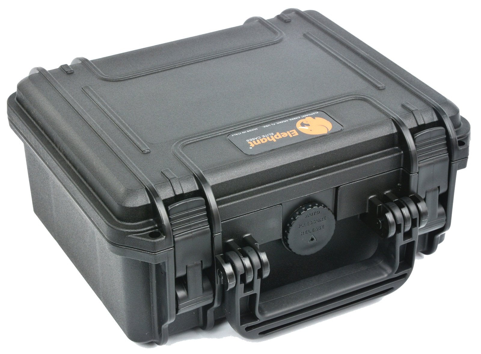 Elephant Cases Elite EL0904gun Handgun Pistol and Revolver Hard Case Great for Small to Medium Gun and Magazine for the Shooting Range, Safe Storage or Travel Fits Glock 19