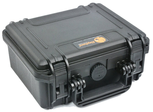 Elephant Cases Elite EL0904gun Handgun Pistol and Revolver Hard Case Great for Small to Medium Gun and Magazine for the Shooting Range, Safe Storage or Travel Fits Glock 19