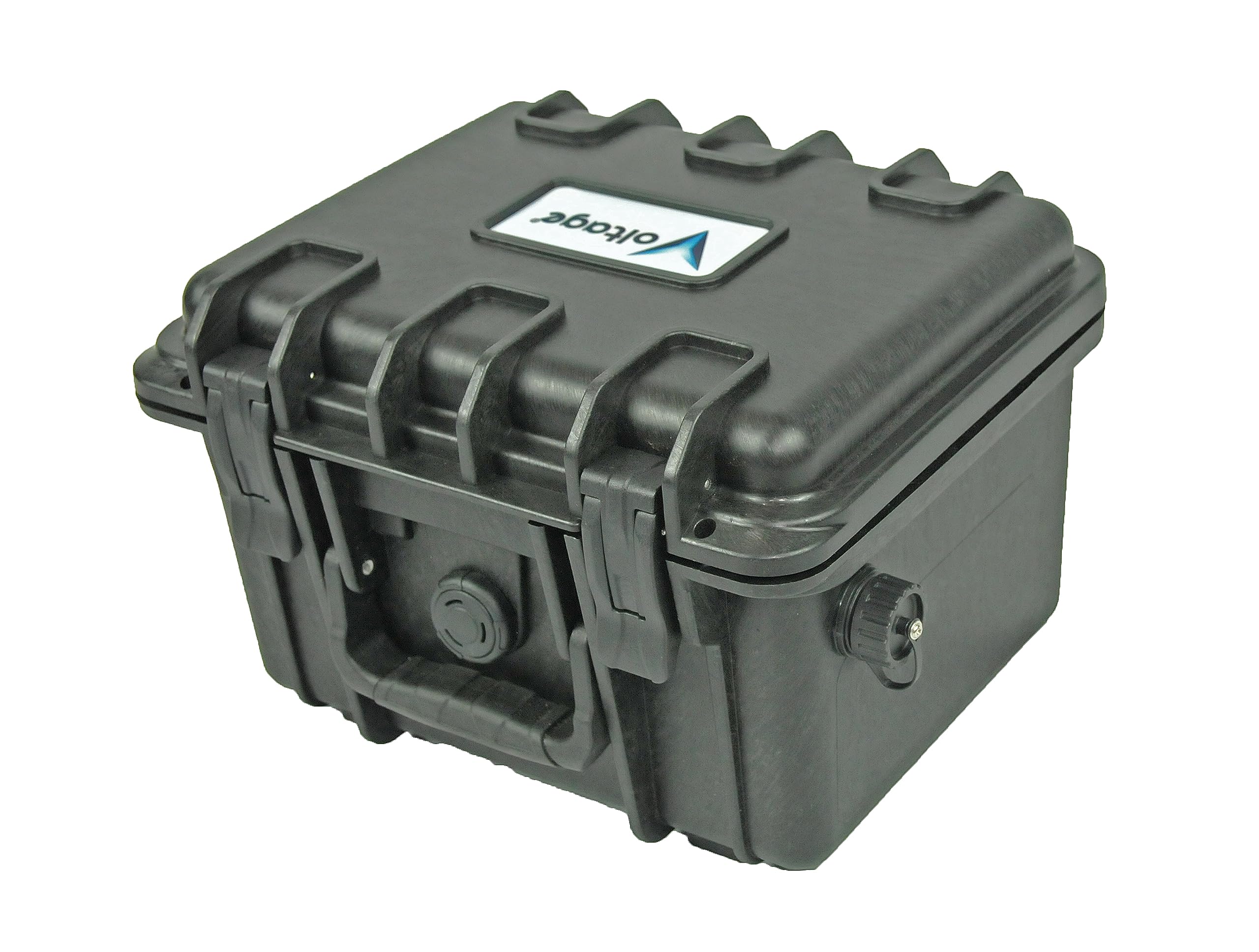 Voltage Elephant V35S2 Waterproof Battery Case Enclosure with Single 2 pin connectors for 12V 35Ah / 20Ah Batteries