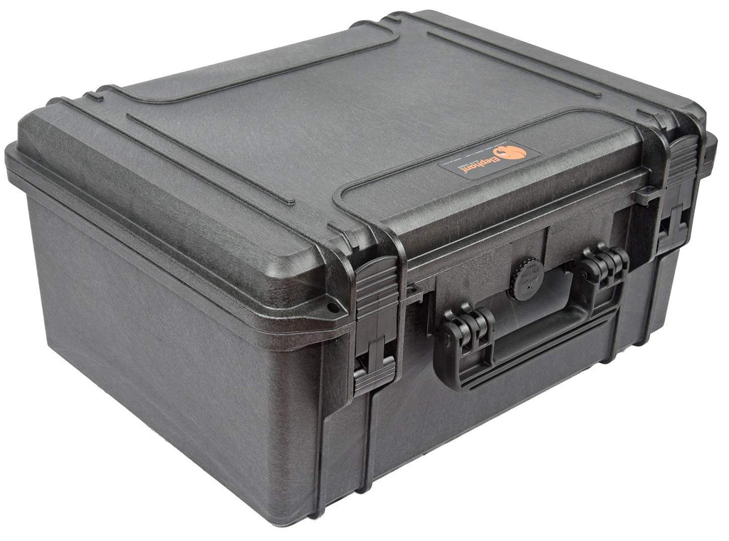 Waterproof Hard Plastic Case 19" x 16" x9" with Pre-Cubed Foam Lightweight, Dust Proof , Ip67 Elephant EL1808