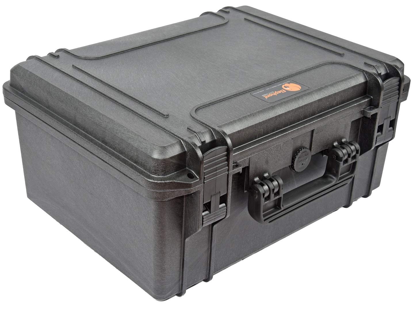 Waterproof Hard Plastic Case 19" x 16" x9" with Pre-Cubed Foam Lightweight, Dust Proof , Ip67 Elephant EL1808