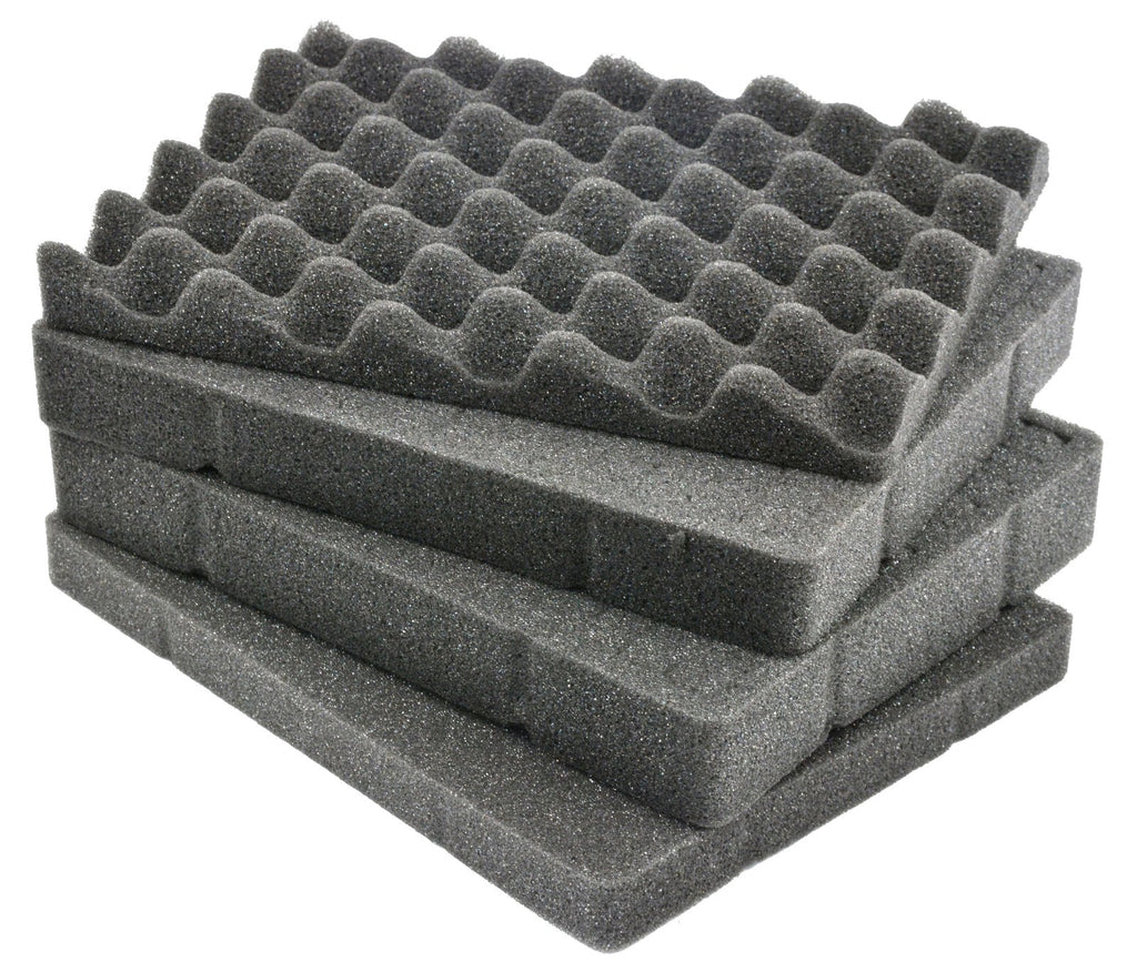 Elephant Cases 10" x 9" x 4" Waterproof IP67 Hard Plastic Case with Pre-Cubed Foam for Action Cameras photo equipment and more