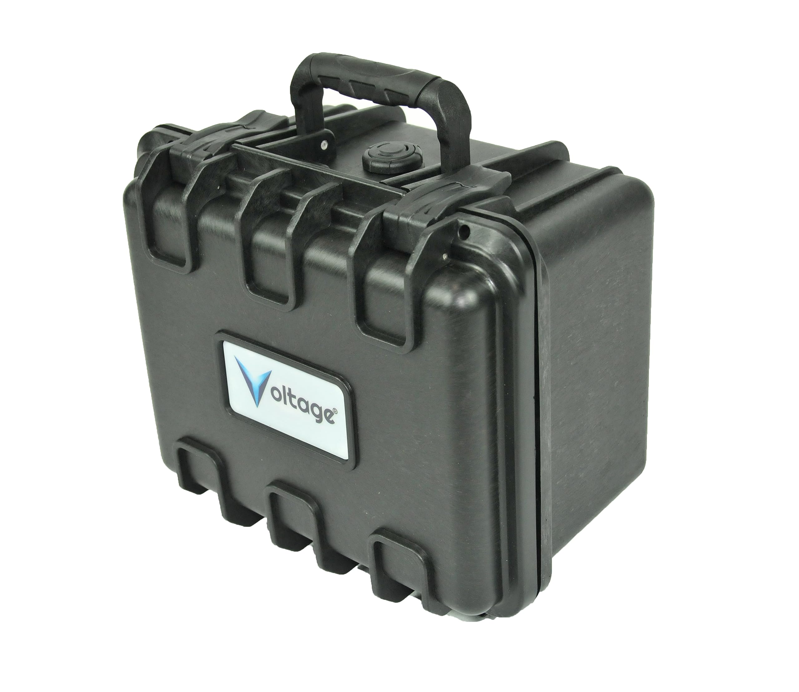 Voltage Elephant V35S2 Waterproof Battery Case Enclosure with Single 2 pin connectors for 12V 35Ah / 20Ah Batteries