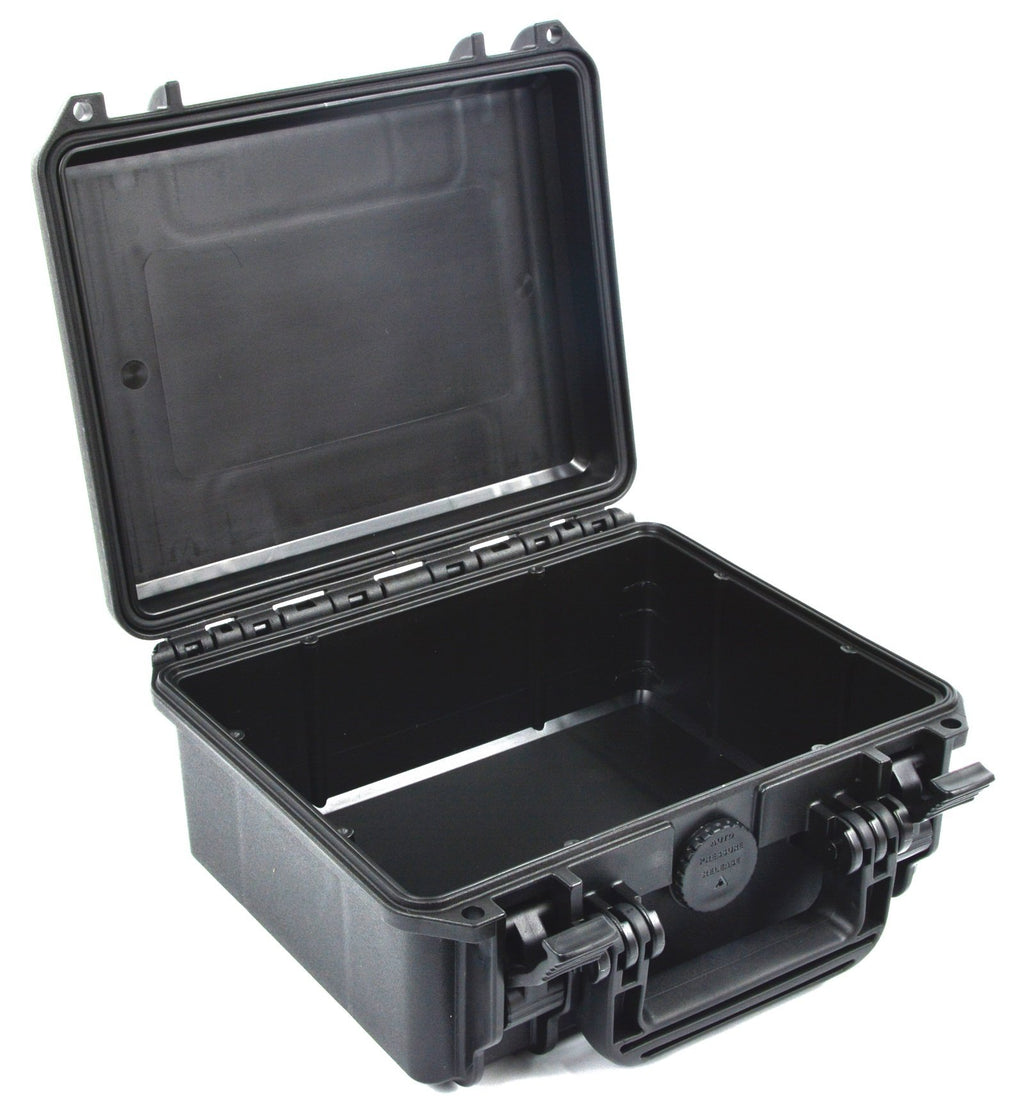 Elephant Cases Elite EL0904gun Handgun Pistol and Revolver Hard Case Great for Small to Medium Gun and Magazine for the Shooting Range, Safe Storage or Travel Fits Glock 19