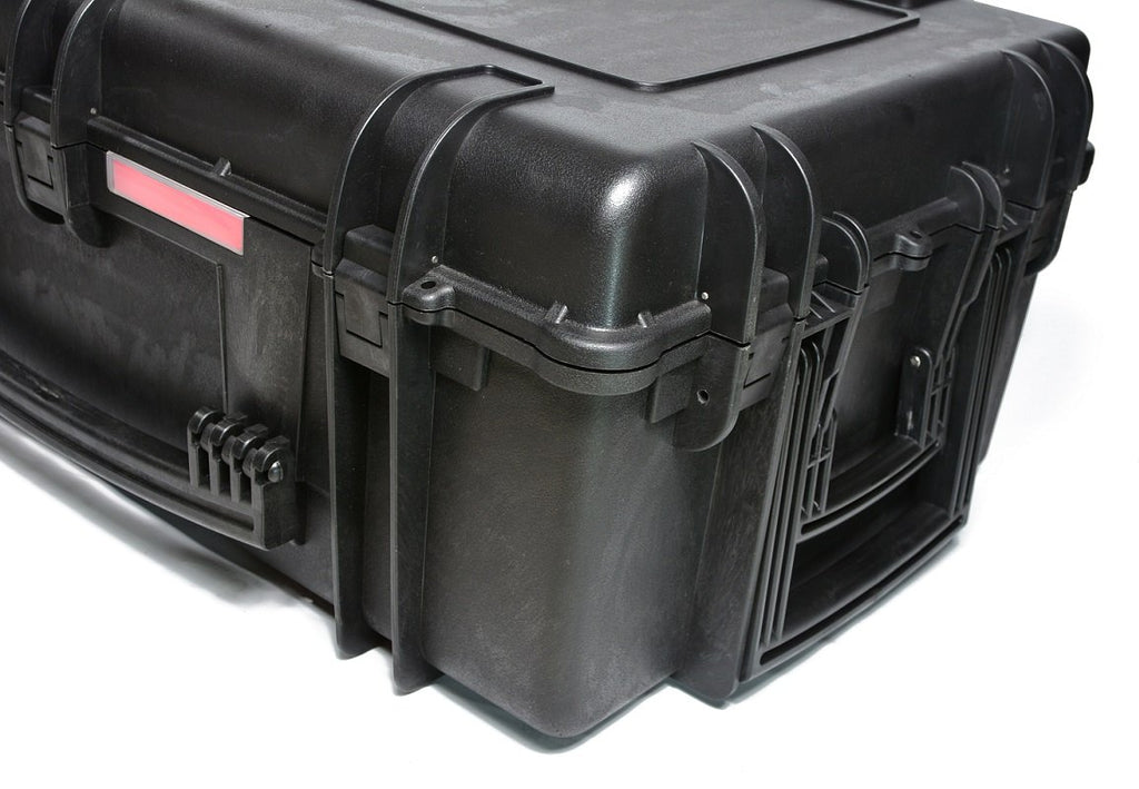 Elephant E330 Xx Large Professional Camera and Video Equipment or Drone Hard Waterproof Case with Wheels and Telescopic Handle