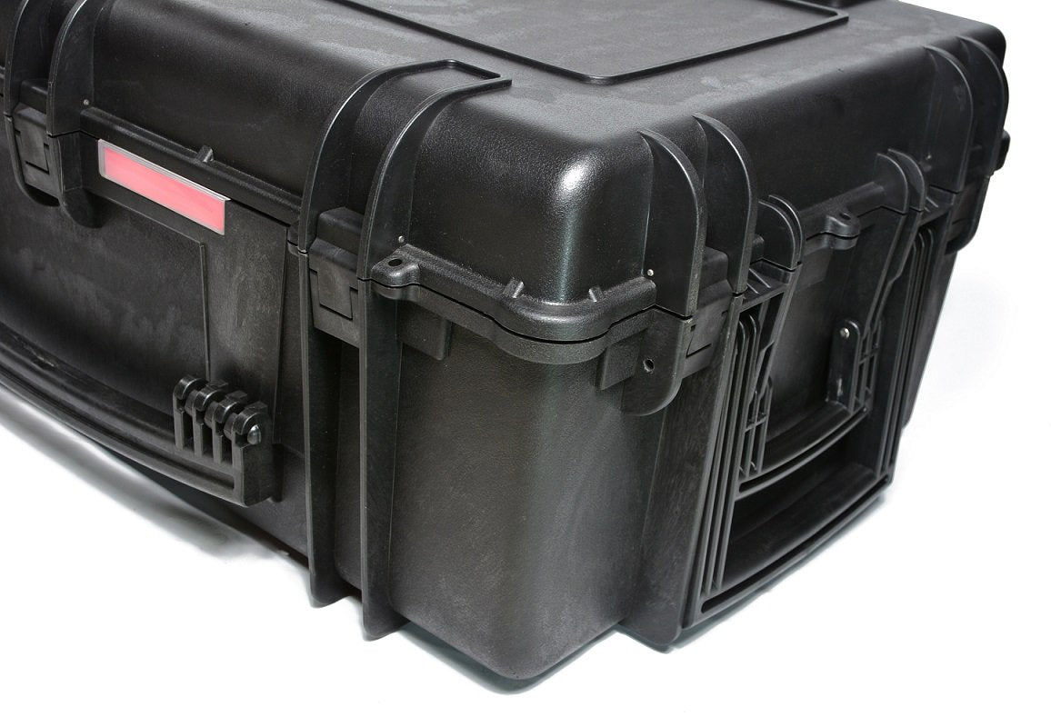 Elephant E330 Xx Large Professional Camera and Video Equipment or Drone Hard Waterproof Case with Wheels and Telescopic Handle