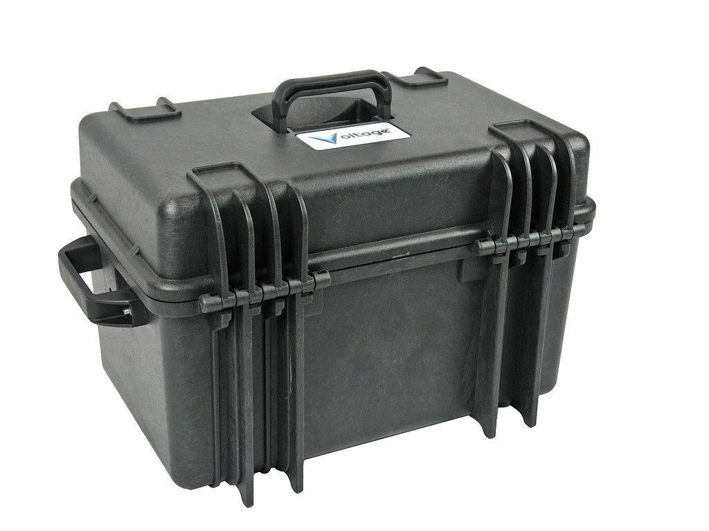 Trolling Motor Waterproof Battery Box for Group 24-27-31 Batteries and 12V 100AH Lithium, for Boating,Camping, Solar, Trailer and Much More.