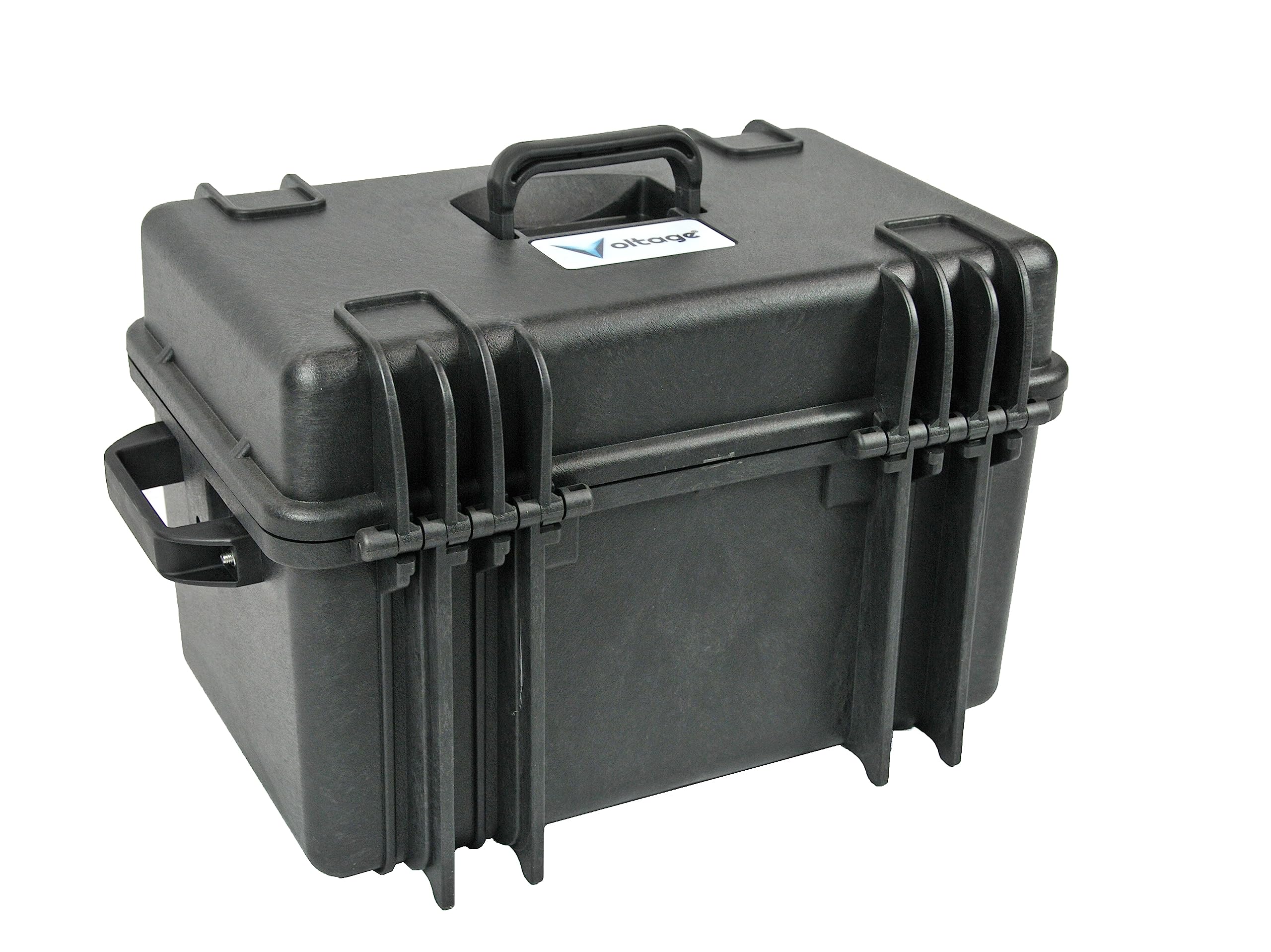 Trolling Motor Waterproof Battery Box for Group 24-27-31 Batteries and 12V 100AH Lithium, for Boating,Camping, Solar, Trailer and Much More.
