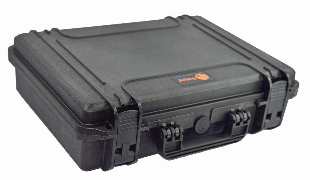 Elephant Elite EL1805 Waterproof Hard Case with Foam for Laptop, D-SLR Cameras with Lenses, Audio and Video Equipment, Guns