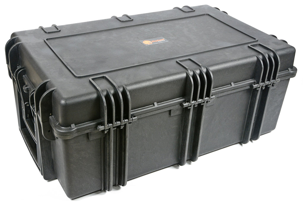 Elephant E330 Xx Large Professional Camera and Video Equipment or Drone Hard Waterproof Case with Wheels and Telescopic Handle