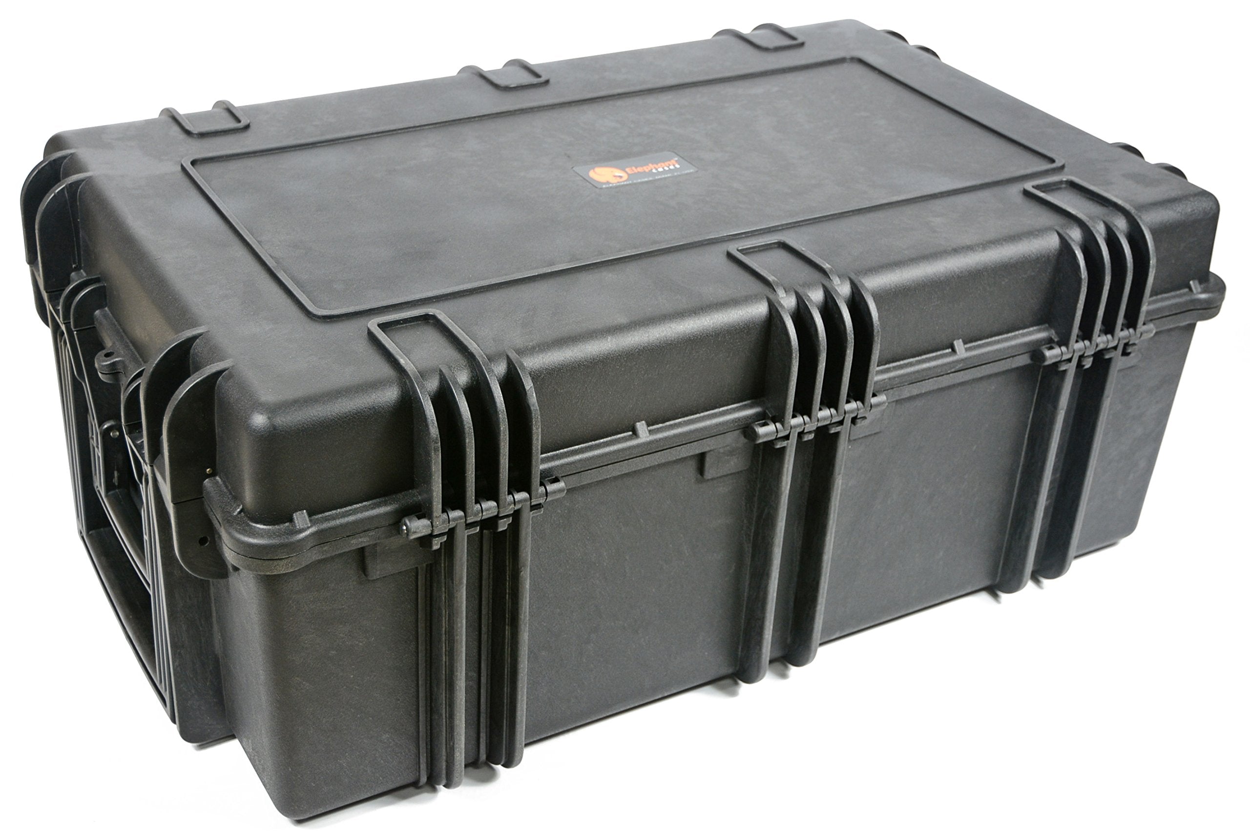 Elephant E330 Xx Large Professional Camera and Video Equipment or Drone Hard Waterproof Case with Wheels and Telescopic Handle