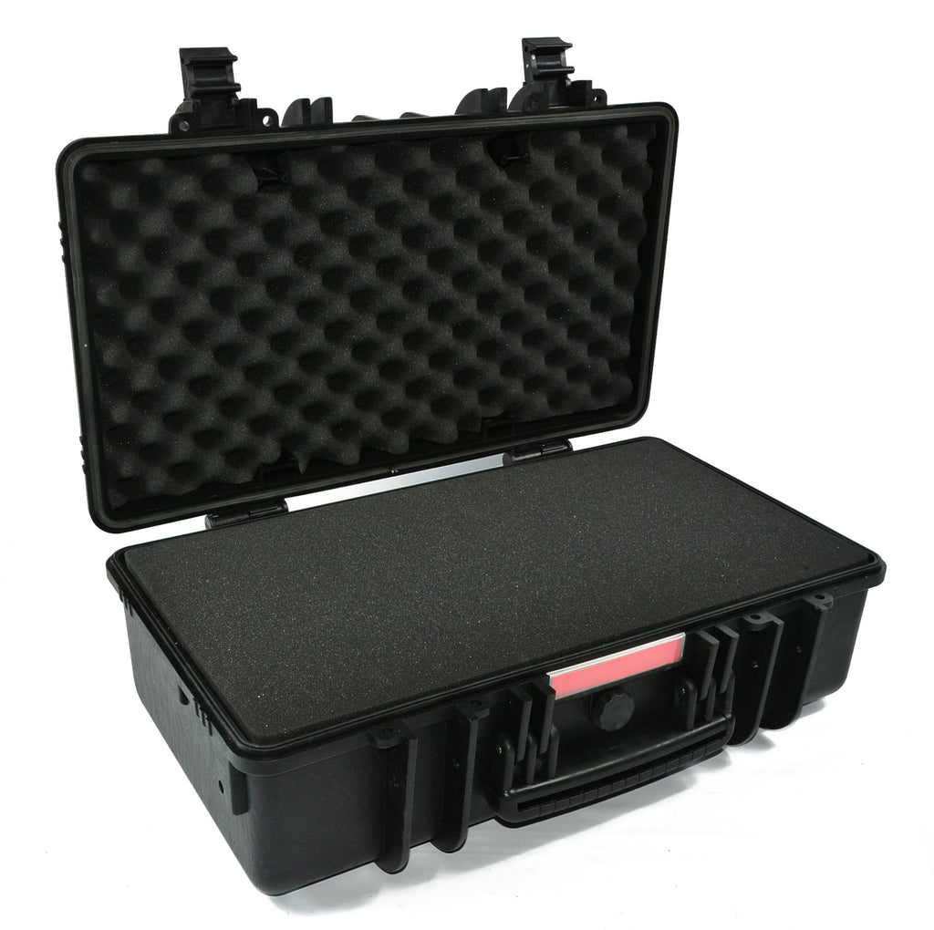 Elephant E240 Case with Foam for Camera, Video, Guns, Test and Metering Equipment Waterproof Hard Plastic Case