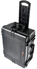 Elephant Elite EL2409W XL Professional Camera and Video Equipment Hard Waterproof Case with Wheels and Telescopic Handle SLR Video Metering