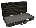 31" Rifle Case Waterproof hard case Elephant Elite EL3105 With Pre-Cubed Foam for short gun and rifles with Magazines and Accessories, Watertight Hard Plastic case