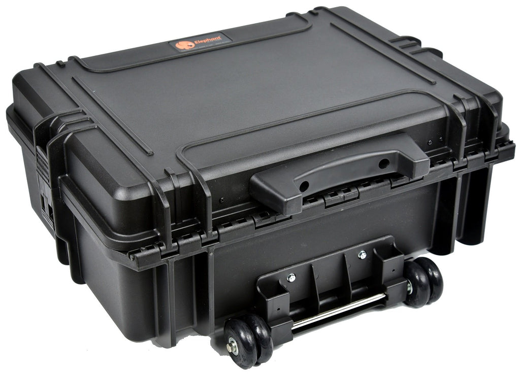 Elephant Elite EL1907TW waterproof Technician tool organizer case with Wheels, briefcase, hard case