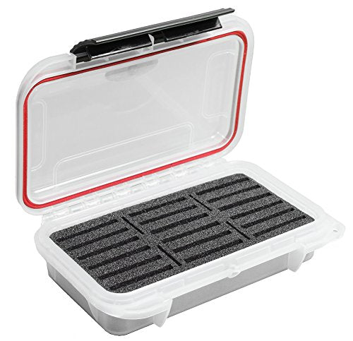 CF XQD CFexpress Card Holder Case ELCF-18 Waterproof IP67, Dust-Proof, CF Memory Card Case Fits 18 Compact Flash/XQD and 4 SD Cards