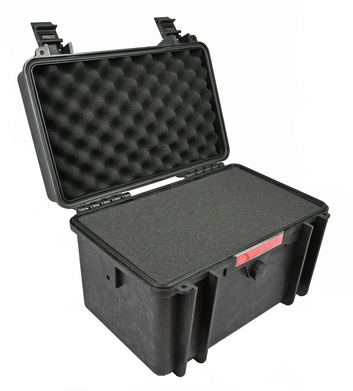 Waterproof Large Top Load Case E214T Hard Plastic Case, Waterproof IP67, Dust-Proof, Airtight, Crush-Proof for Audio/Video, Camera Lens, and Industrial Equipment.