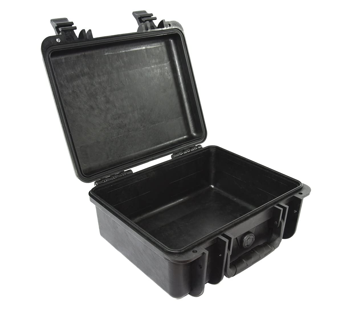 Elephant E160 Waterproof Case with Foam for Mirrorles Camera Small SLR, Professional Studio and Dj Headphone, Video and Gopro, Guns, Test and Metering Equipment Hard Plastic Case